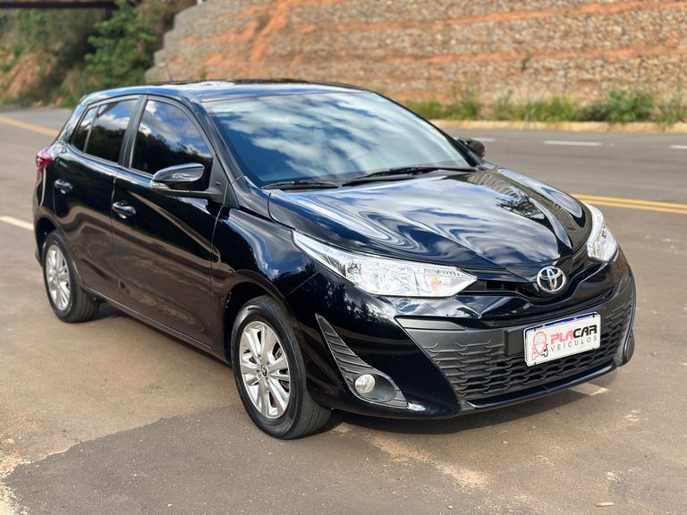 Toyota YARIS XL Plus Tech 1.3 Flex 16V Aut.