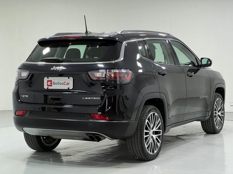 Jeep COMPASS LIMITED T270 1.3 TB 4x2 Flex Aut