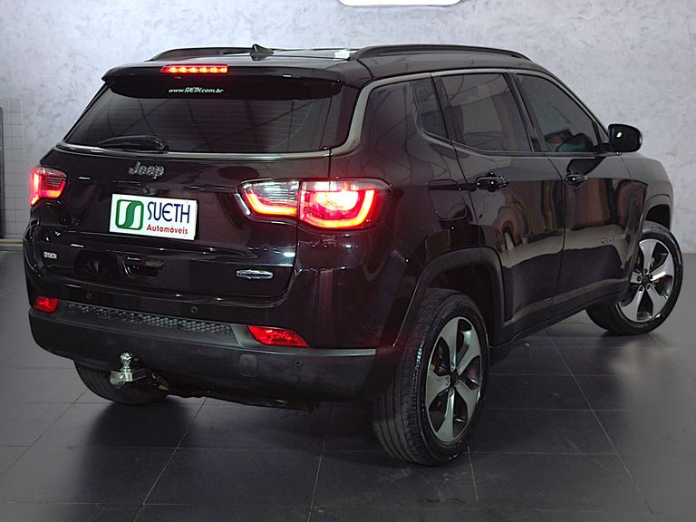 Jeep COMPASS LONGITUDE 2.0 4x2 Flex 16V Aut.