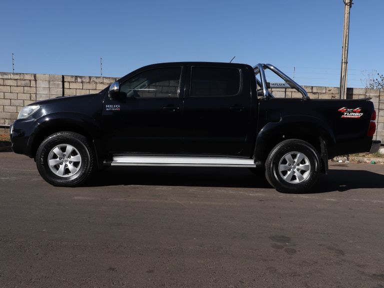 Toyota Hilux CD SRV D4-D 4x4 3.0 TDI Diesel Aut