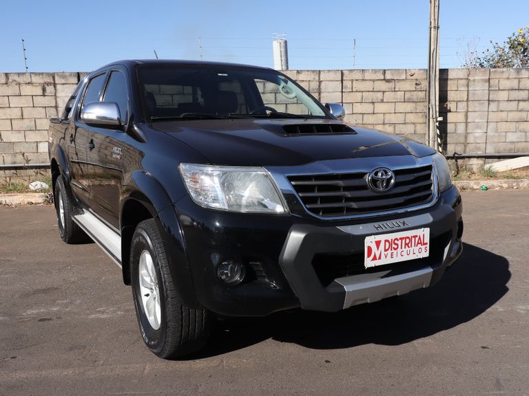 Toyota Hilux CD SRV D4-D 4x4 3.0 TDI Diesel Aut