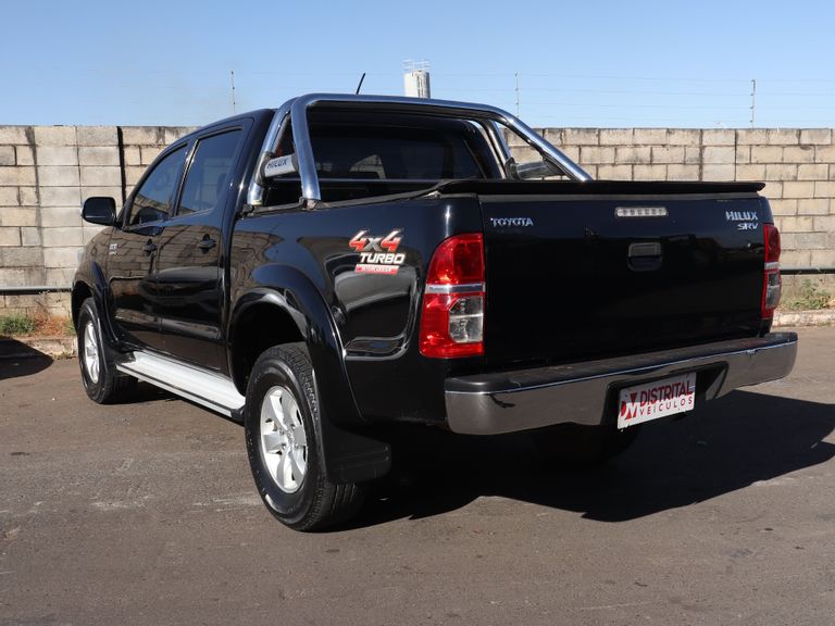 Toyota Hilux CD SRV D4-D 4x4 3.0 TDI Diesel Aut