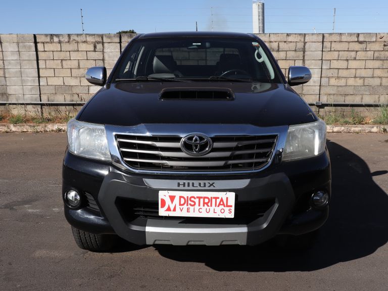 Toyota Hilux CD SRV D4-D 4x4 3.0 TDI Diesel Aut