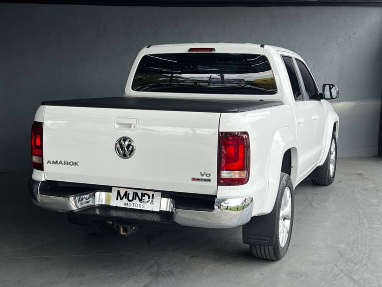 VolksWagen AMAROK Highline CD 3.0 4x4 TB Dies. Aut.