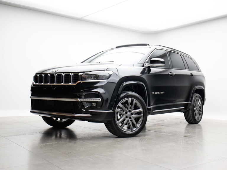 Jeep Commander Overland Hurric 2.0 4x4 TB Aut