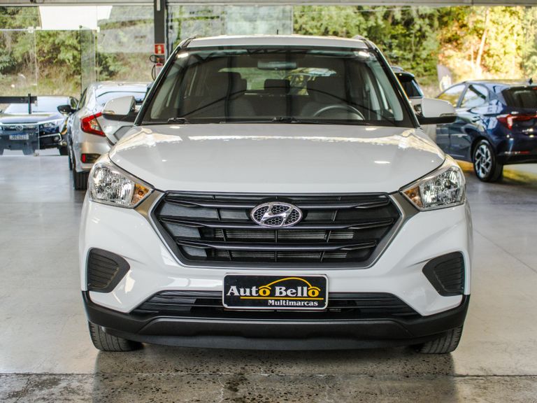 Hyundai Creta Action 1.6 16V Flex Aut.