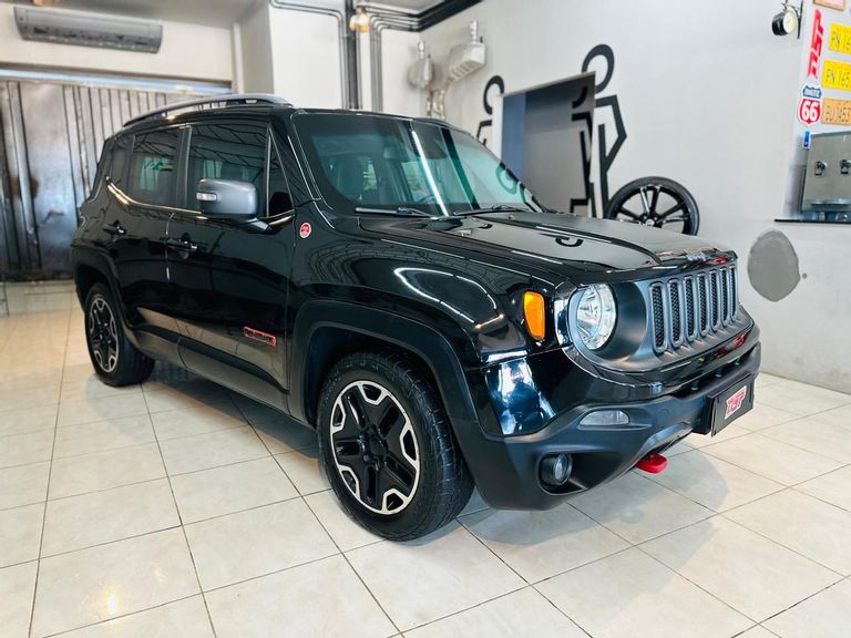 Jeep Renegade Trailhawk 2.0 4x4 TB Diesel Aut