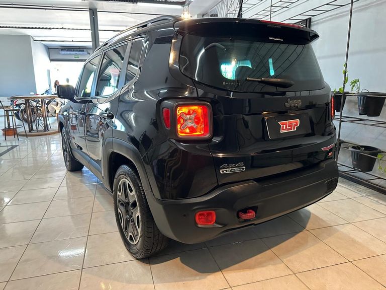 Jeep Renegade Trailhawk 2.0 4x4 TB Diesel Aut