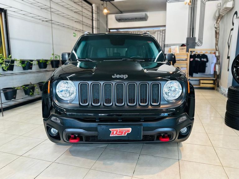 Jeep Renegade Trailhawk 2.0 4x4 TB Diesel Aut