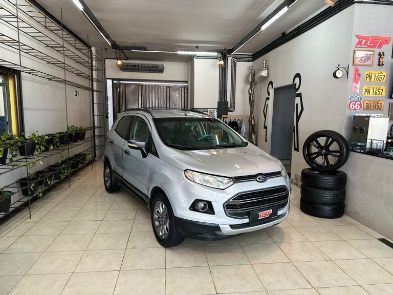 Ford EcoSport FREESTYLE 1.6 16V Flex 5p