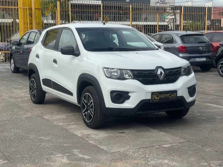 Renault KWID Zen 1.0 Flex 12V 5p Mec.