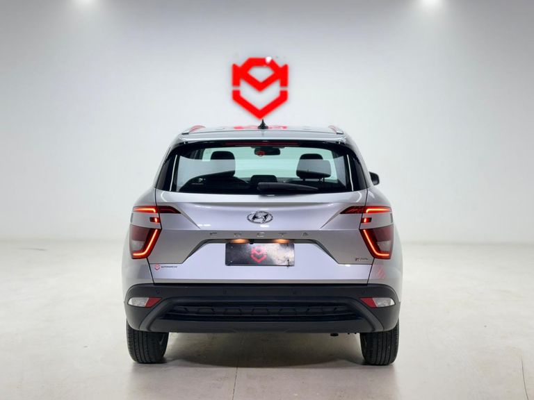 Hyundai Creta Comfort 1.0 TB 12V Flex Aut.