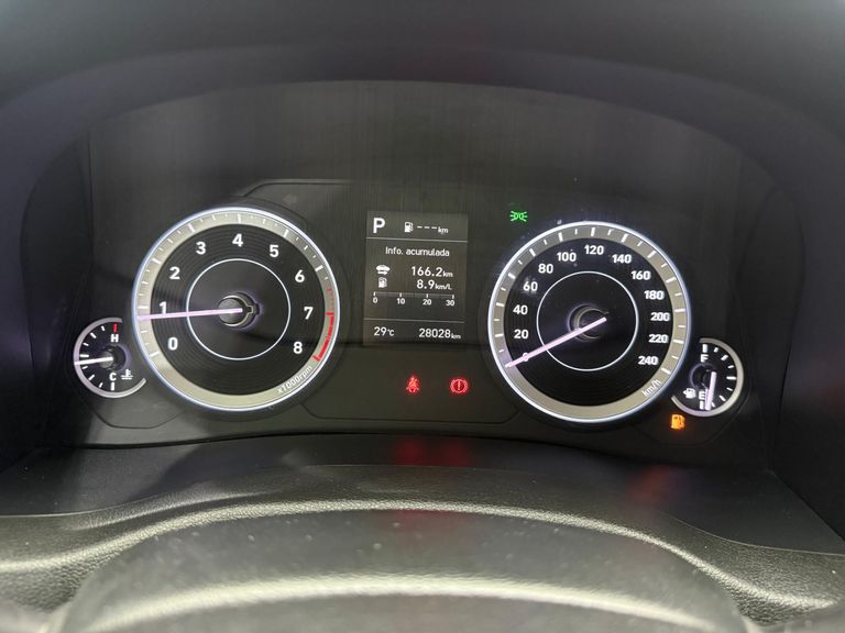 Hyundai Creta Comfort 1.0 TB 12V Flex Aut.