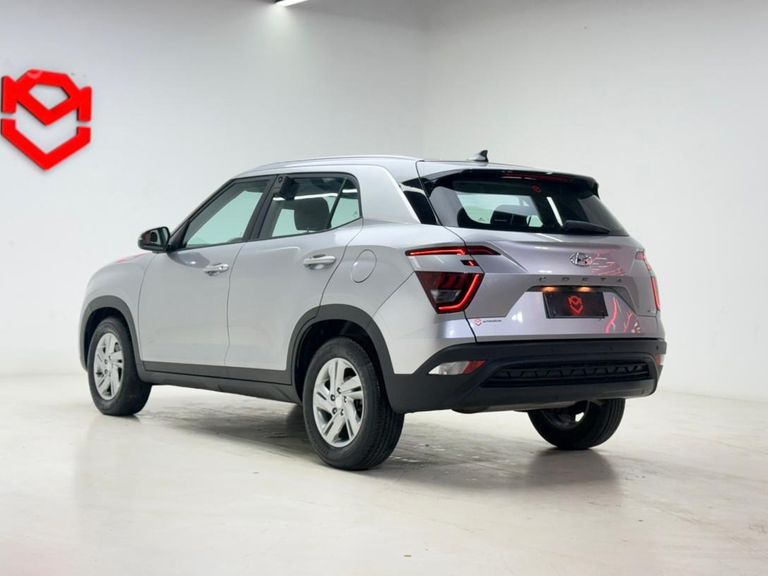 Hyundai Creta Comfort 1.0 TB 12V Flex Aut.