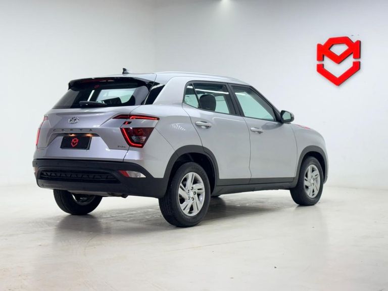 Hyundai Creta Comfort 1.0 TB 12V Flex Aut.