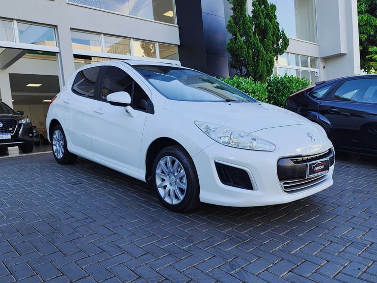 Peugeot 308 Active 1.6 Flex 16V 5p mec.