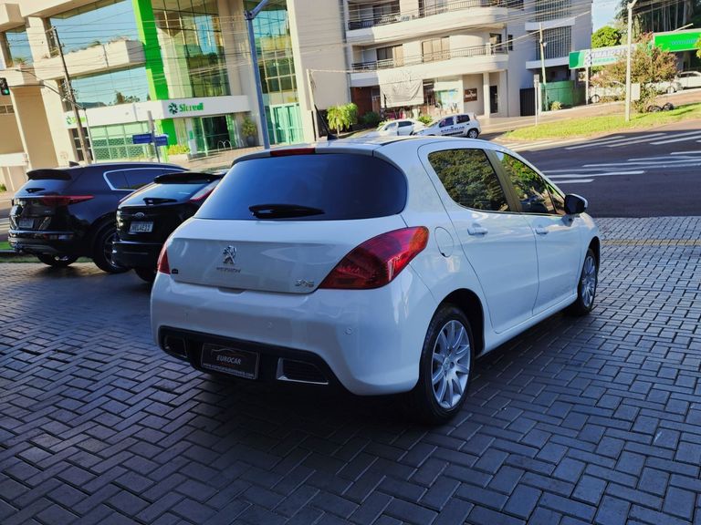 Peugeot 308 Active 1.6 Flex 16V 5p mec.