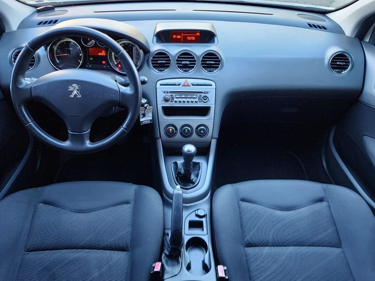 Peugeot 308 Active 1.6 Flex 16V 5p mec.