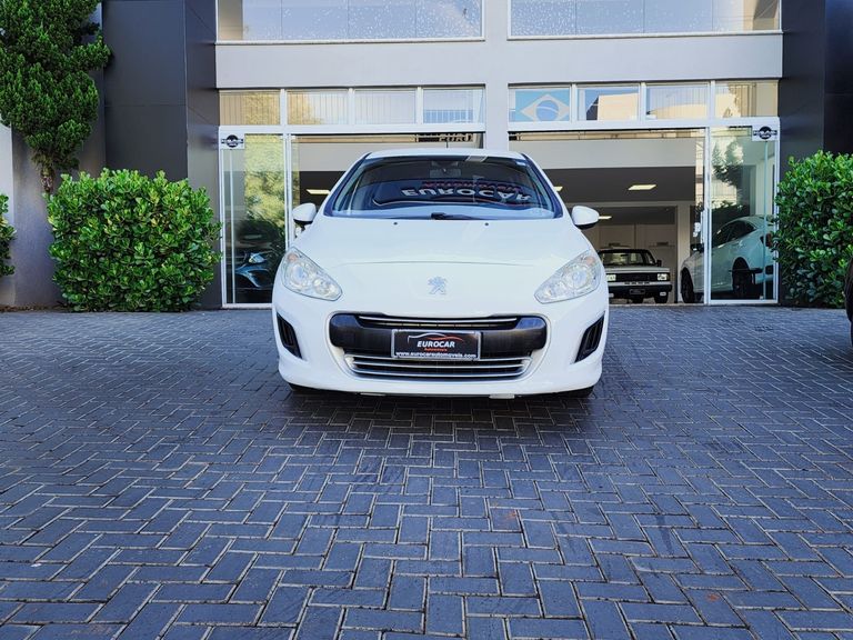 Peugeot 308 Active 1.6 Flex 16V 5p mec.