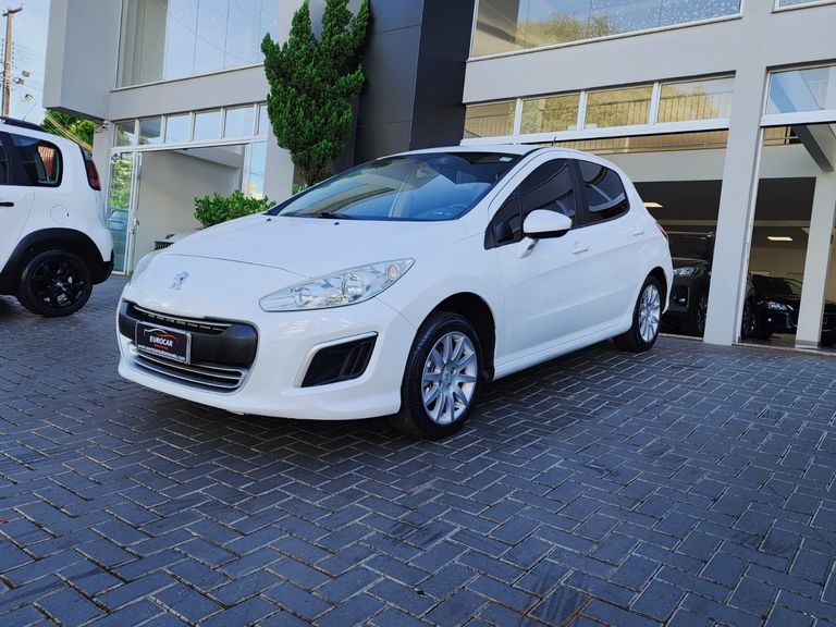 Peugeot 308 Active 1.6 Flex 16V 5p mec.