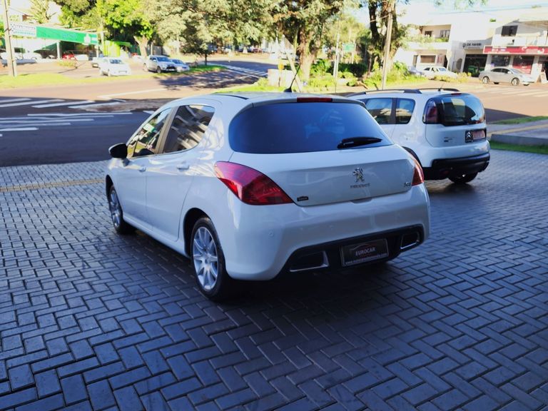 Peugeot 308 Active 1.6 Flex 16V 5p mec.