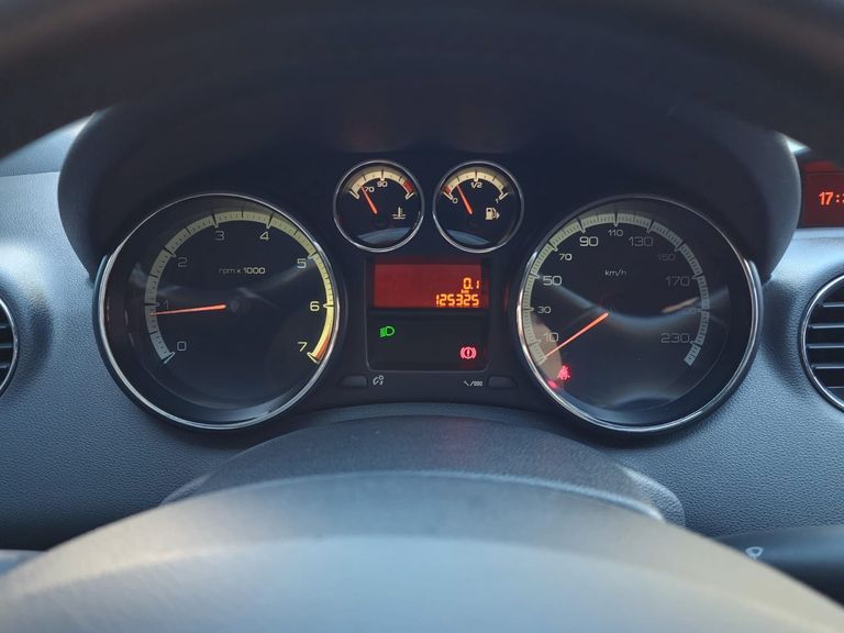 Peugeot 308 Active 1.6 Flex 16V 5p mec.