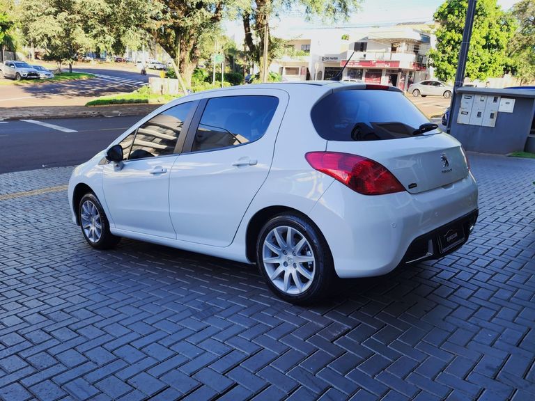 Peugeot 308 Active 1.6 Flex 16V 5p mec.