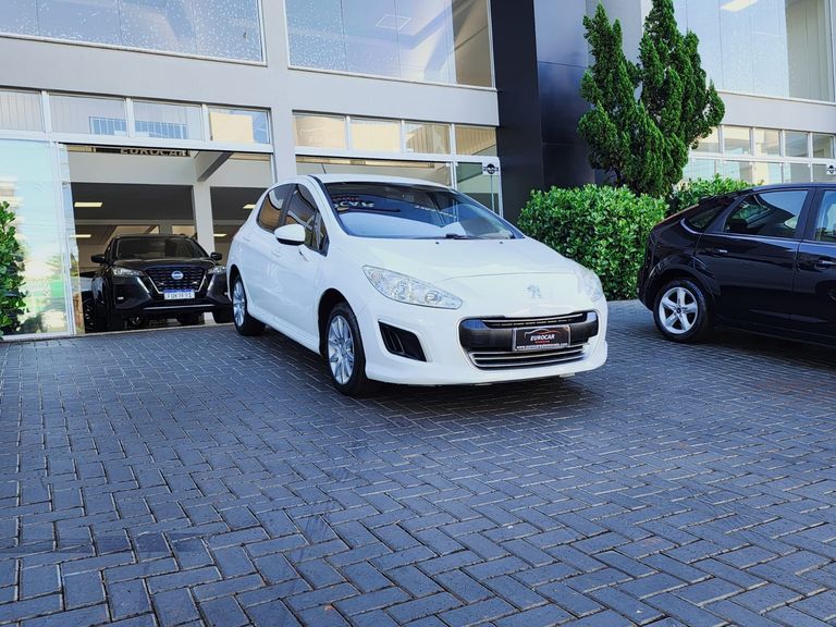 Peugeot 308 Active 1.6 Flex 16V 5p mec.