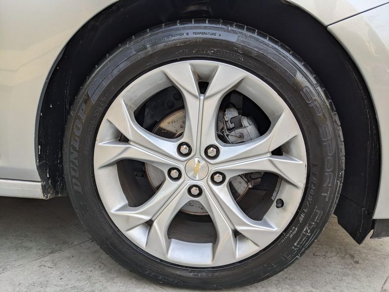 Chevrolet CRUZE LT 1.4 16V Turbo Flex 4p Aut.