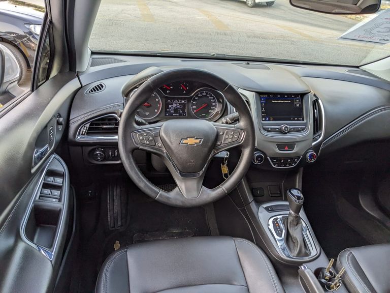Chevrolet CRUZE LT 1.4 16V Turbo Flex 4p Aut.