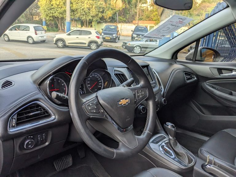 Chevrolet CRUZE LT 1.4 16V Turbo Flex 4p Aut.