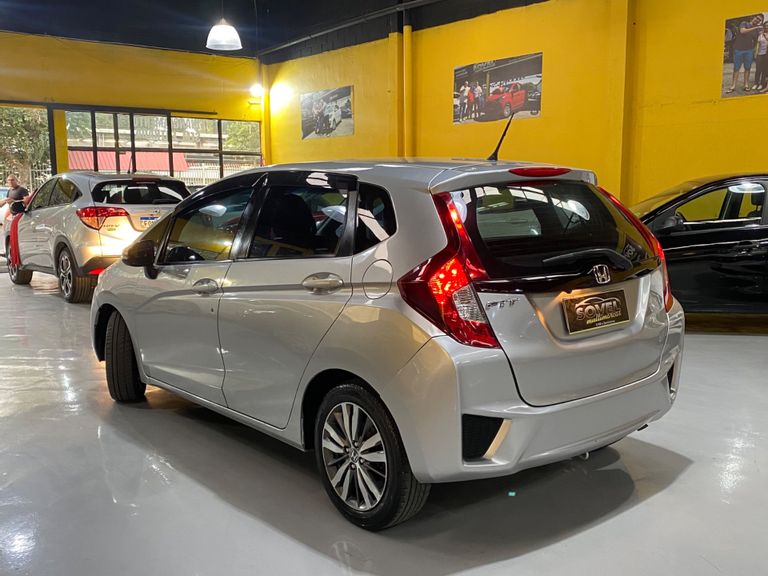 Honda Fit EXL 1.5 Flex/Flexone 16V 5p Aut