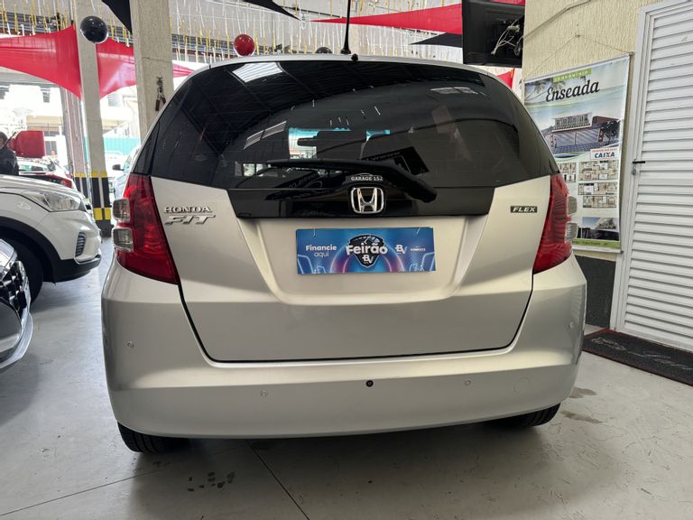 Honda Fit DX 1.4 Flex 16V 5p Mec.