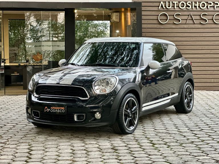 Mini COOPER PACEMAN S 1.6 16V 184cv Aut.