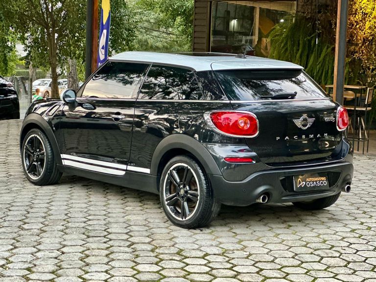 Mini COOPER PACEMAN S 1.6 16V 184cv Aut.