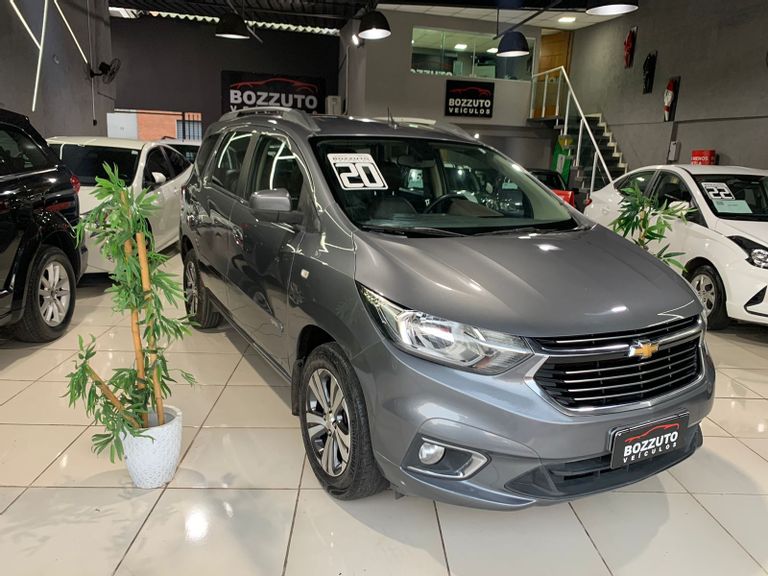 Chevrolet SPIN PREMIER 1.8 8V Econo.Flex 5p Aut.