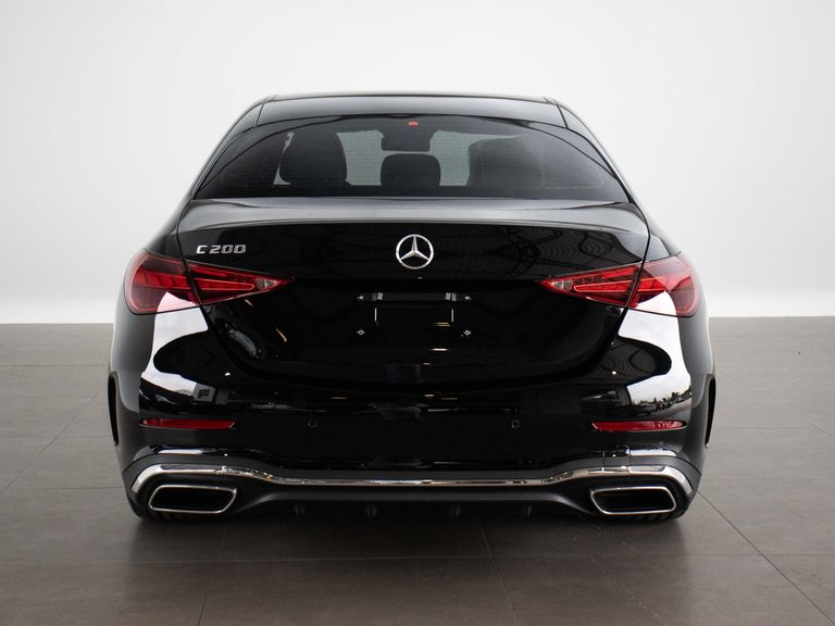 Mercedes C-200 AMG Line EQ Boost 1.5 TB Aut.