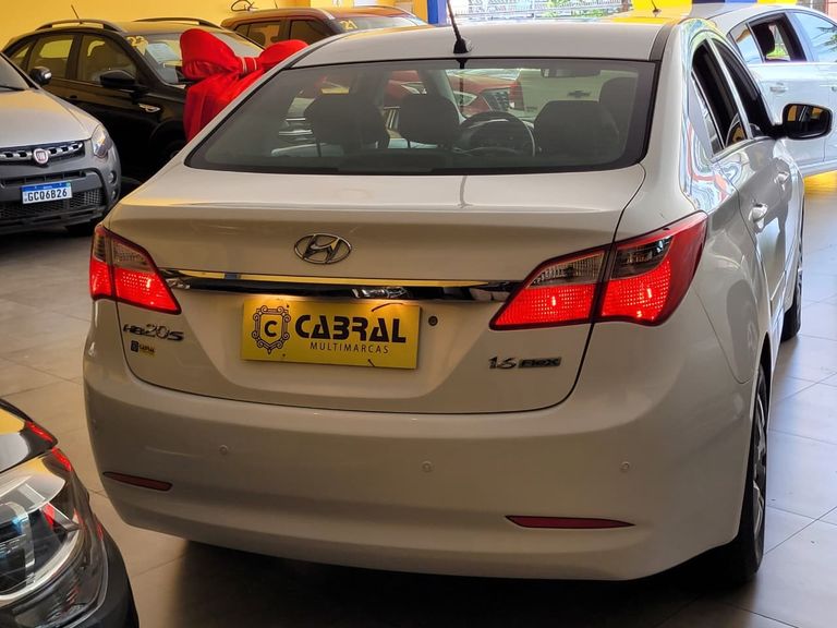 Hyundai HB20S C.Plus/C.Style 1.6 Flex 16V Mec.4p