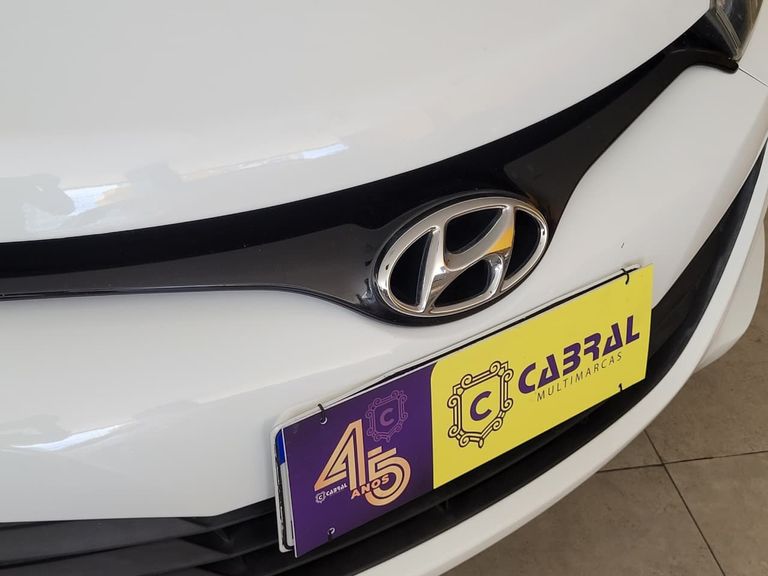 Hyundai HB20S C.Plus/C.Style 1.6 Flex 16V Mec.4p