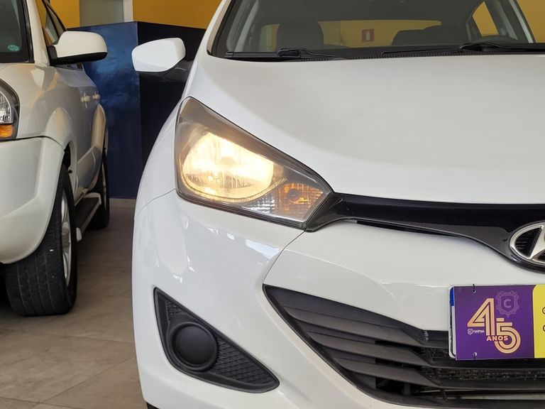 Hyundai HB20S C.Plus/C.Style 1.6 Flex 16V Mec.4p