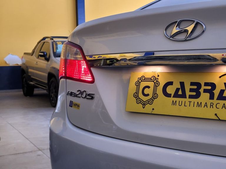 Hyundai HB20S C.Plus/C.Style 1.6 Flex 16V Mec.4p