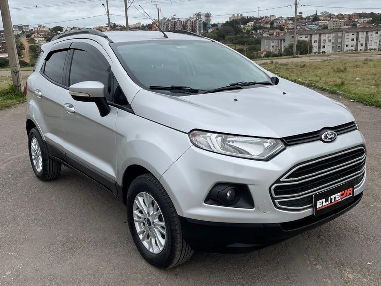 Ford EcoSport SE 1.6 16V Flex 5p Mec.