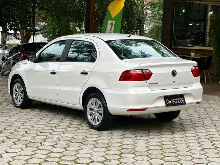 VolksWagen VOYAGE 1.6 MSI Flex 8V 4p