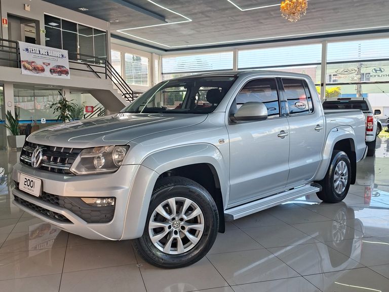 VolksWagen AMAROK Trendline CD 2.0 TDI 4X4 Dies Aut