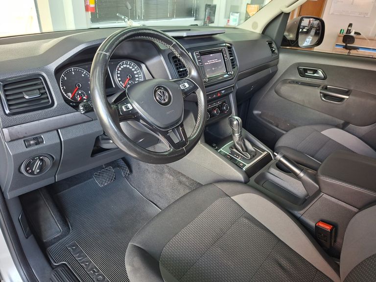 VolksWagen AMAROK Trendline CD 2.0 TDI 4X4 Dies Aut