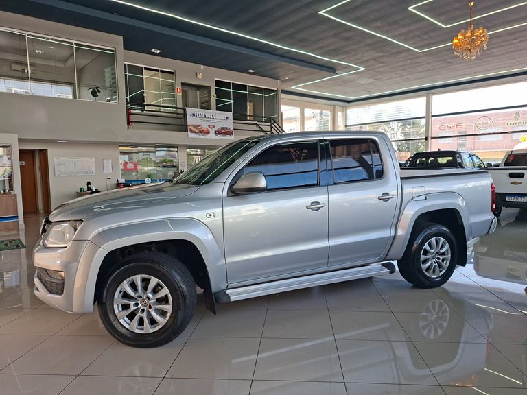 VolksWagen AMAROK Trendline CD 2.0 TDI 4X4 Dies Aut