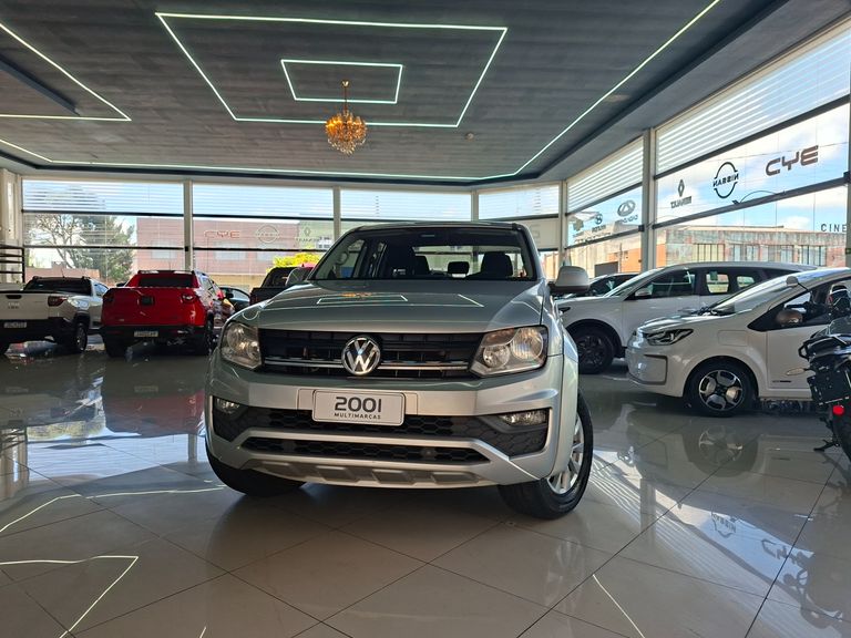 VolksWagen AMAROK Trendline CD 2.0 TDI 4X4 Dies Aut