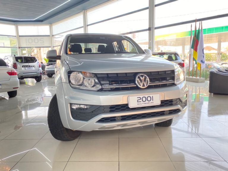 VolksWagen AMAROK Trendline CD 2.0 TDI 4X4 Dies Aut