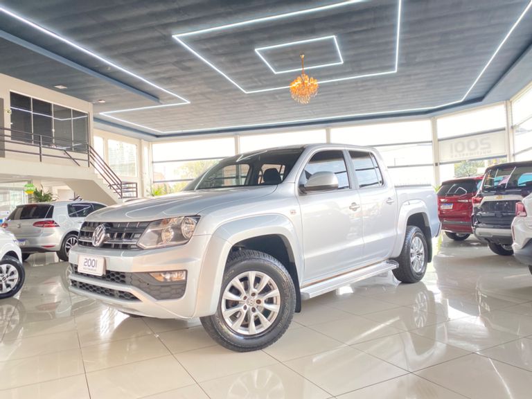 VolksWagen AMAROK Trendline CD 2.0 TDI 4X4 Dies Aut