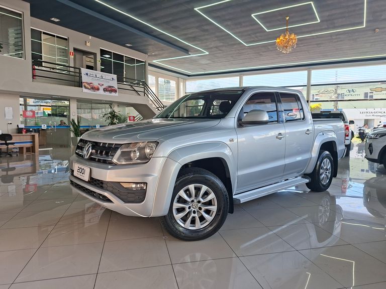 VolksWagen AMAROK Trendline CD 2.0 TDI 4X4 Dies Aut
